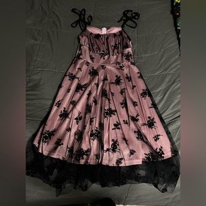 Pink Dress